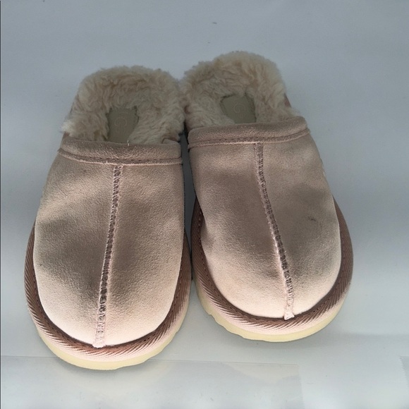UGG Little Kids Girls Keegan Slide Slipper Pink Size 11 - Picture 3 of 9